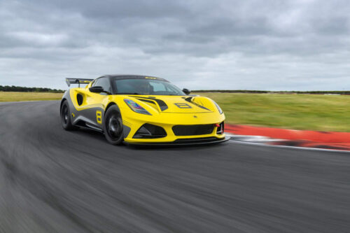 Lotus Emira GT4 with enhanced performance ready for customers