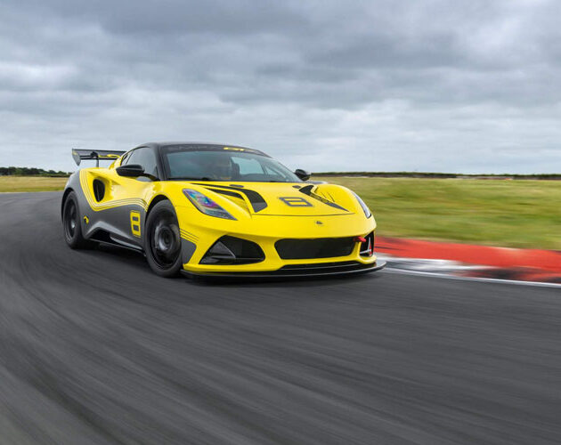 Lotus Emira GT4 with enhanced performance ready for customers