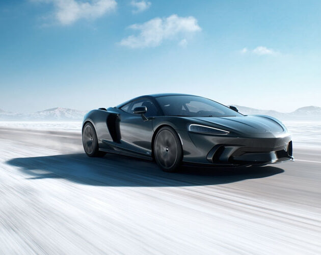 La nouvelle McLaren GTS, un bolide au poids optimisé