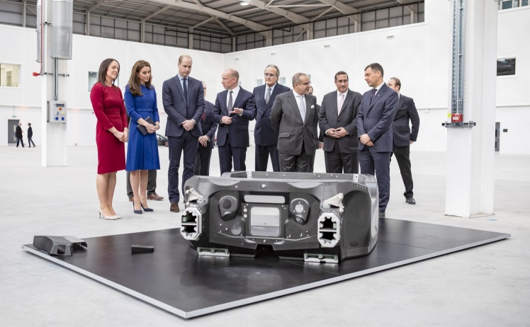 McLaren Composites Technology Center inauguration