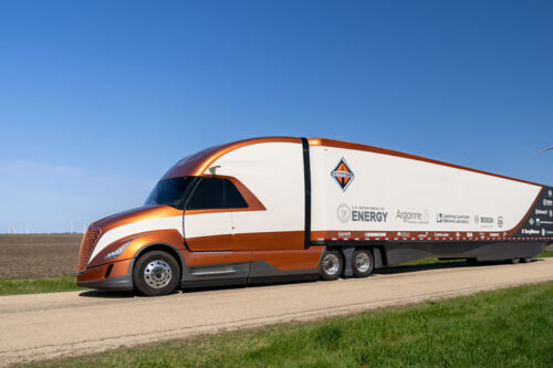 Navistar reveals International® SuperTruck II results with improved fuel and freight efficiency, goals for hybridization