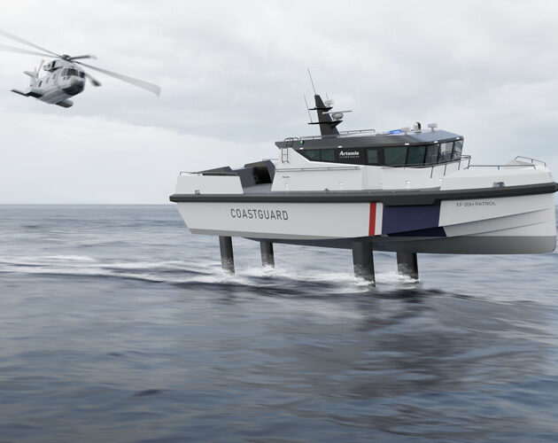 Artemis Technologies introduces revolutionary eFoiler® Patrol Range