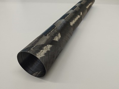 Fig.2 Pipe-shaped laminate obtained by ATL