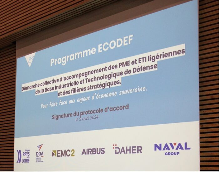 Lancement du programme ECODEF