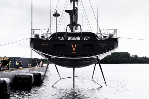 Baltic 111 Raven officially launched ahead of foiling trials