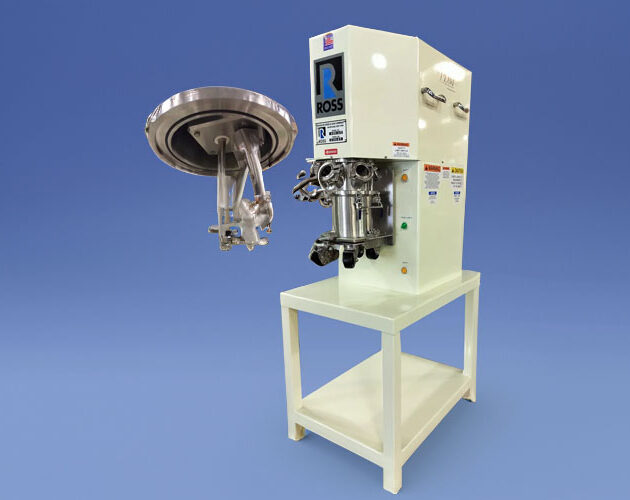 ROSS Mixers offers Trial Rental Program for R&D scale equipment