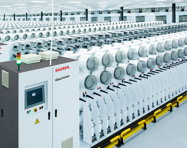 Saurer at JEC World 2024 – Innovative solutions for processing fine yarn filaments