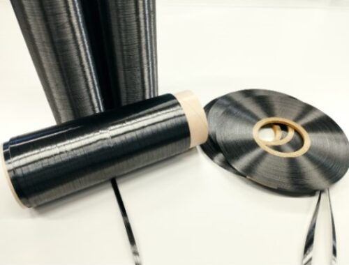 4. New generation thin thermoplastic prepreg slit tape SHIMTEQ™ TP CA140ST