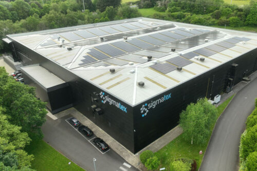 Sigmatex achieves double ISO certification for UK operation