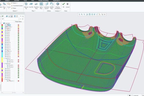 PTC Creo, the digital thread and composites-based products