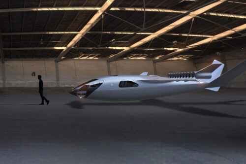 Sirius Aviation unveils hydrogen-powered VTOL business plane