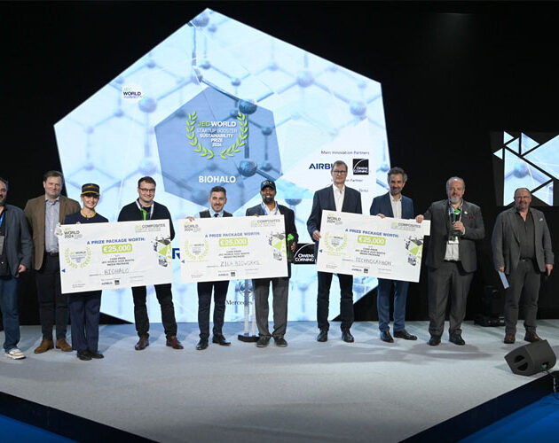 Discover the JEC Composites Startup Booster 2024 winners