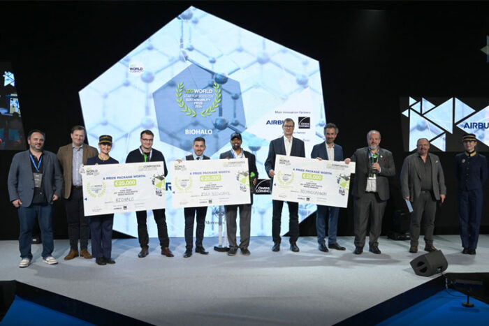 Discover the JEC Composites Startup Booster 2024 winners