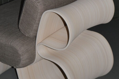 Ekbacken Studios introduces the first design furniture made of groundbreaking Sulapac material