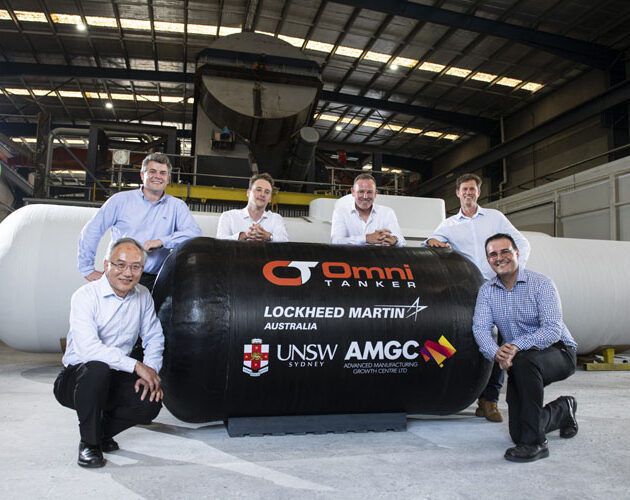 Australian manufacturer delivers world-leading liquid hydrogen storage project with Lockheed Martin