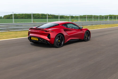 Teijin Automotive Technologies supplying key exterior components on new Lotus Emira