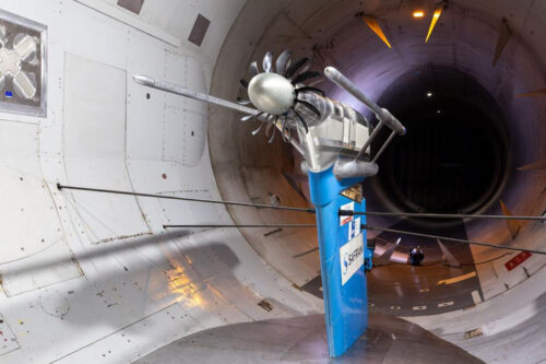 Safran and ONERA start wind tunnel tests of future Open Fan