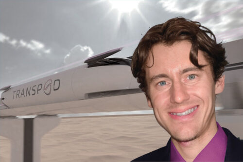 “The FluxJet is built like an aircraft without wings, and it operates like a train”