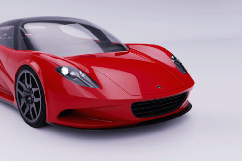 Velozzi redefines driving with the Spider Silk Hypercar