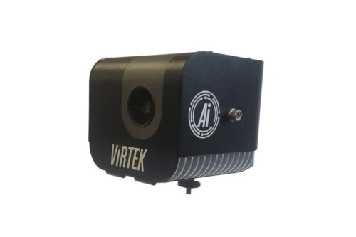 Virtek demonstrated IRIS™ 3D with Ai-enabled camera system