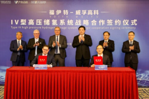 Hydrogen: Voith and Weifu have signed a cooperation agreement