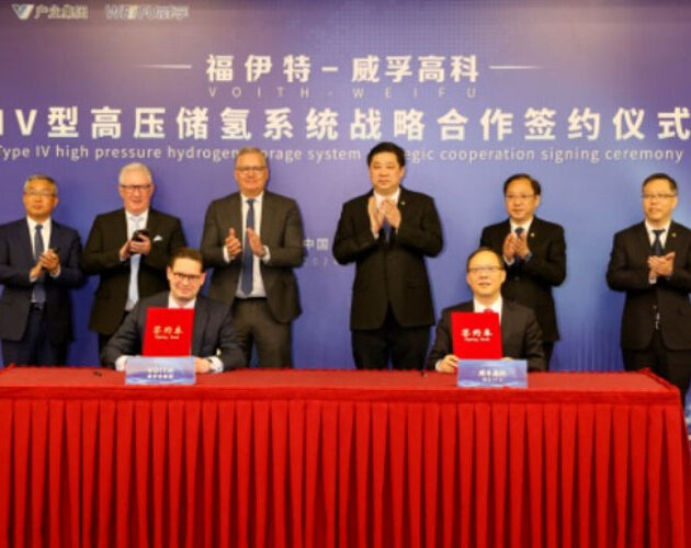 Hydrogen: Voith and Weifu have signed a cooperation agreement