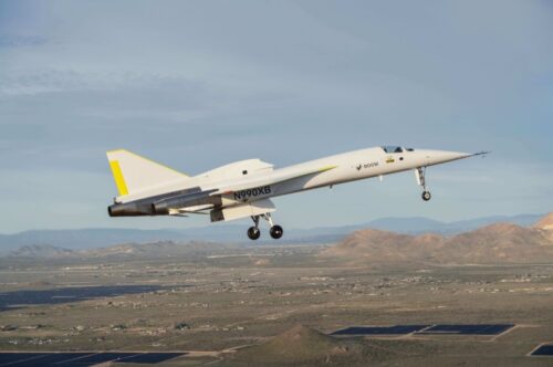Boom Announces Successful Flight of XB-1 Demonstrator Aircraft