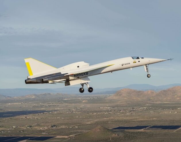 Boom announces successful flight of XB-1 demonstrator aircraft