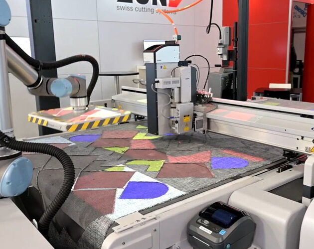 Zünd highlights digital excellence for the smart factory at JEC World 2024