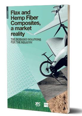 Flax & Hemp Fiber Composites, a market reality – The biobased solutions for the industry