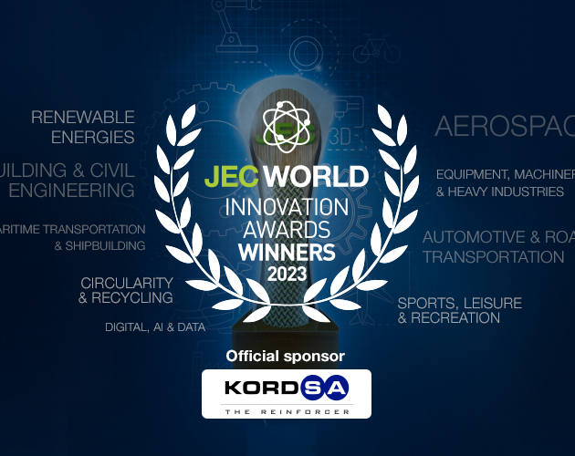 [BEST OF 2023] The JEC Composites Innovation Awards winners revealed