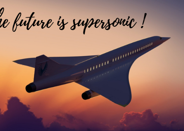 Boom Supersonic closes $100 million Series B investment supersonic transportation